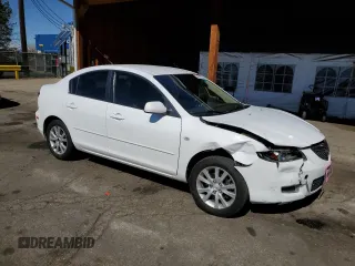 2008 Mazda 3 i Touring with VIN JM1BK32F281853849, listed as a Copart auction lot 49142235 with 137,231 mi miles and Salvage Title. Bid and sale history available at carsss.com. Image 4.