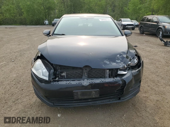 2015 Volkswagen Golf TSI S с VIN 3VW217AU6FM096350, выставлен на аукционе Copart как лот 58926735 с пробегом 176 518 миль миль и Списание • Salvage title. История ставок и продаж доступна на DreamBid. Изображение 5.