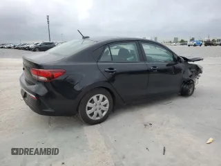 2021 Kia Rio LX with VIN 3KPA24AD1ME379529, listed as a Copart auction lot 45777695 with 40,985 mi miles and Non Repairable. Bid and sale history available at carsss.com. Image 3.