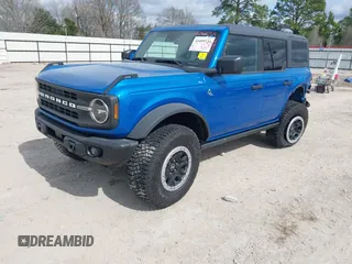 2023 Ford Bronco z VIN 1FMEE5DH6PLB09202, wystawiony jako IAAI lot #41059734 z przebiegiem 30 186 mil mil oraz . Historia ofert i sprzedaży dostępna na DreamBid. Obrazek 17.
