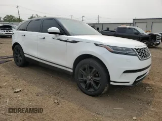 2020 Land Rover Range Rover Velar S with VIN SALYB2EX6LA277693, listed as a Copart auction lot 59381735 with 58,993 mi miles and Salvage title. Bid and sale history available at DreamBid. Image 4.