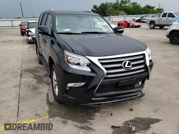 2019 Lexus GX with VIN JTJBM7FX3K5232170, listed as a Copart auction lot 47589303 with 39,550 mi miles. Bid and sale history available at carsss.com. Image 10.