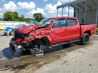 2019 Toyota Tacoma SR with VIN 3TMCZ5AN2KM252486, listed as a Copart auction lot 64967725 with 43,467 mi miles and Salvage title. Bid and sale history available at DreamBid. Image 1.