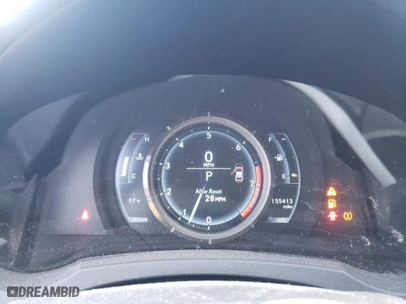 2015 Lexus RC 350 with VIN JTHHE5BC6F5000393, listed as a Copart auction lot 82186544 with 155,413 mi miles and Salvage Title. Bid and sale history available at carsss.com. Image 9.