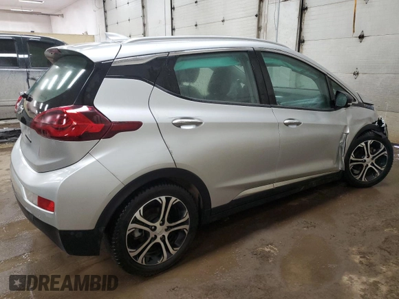 2021 Chevrolet Bolt EV Premier z VIN 1G1FZ6S09M4109094, wystawiony jako Copart lot #49064865 z przebiegiem 124 876 mil mil oraz Nie do naprawy • Non repairable. Historia ofert i sprzedaży dostępna na DreamBid. Obrazek 3.
