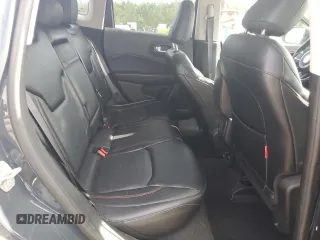 2017 Jeep Compass Trailhawk с VIN 3C4NJDDBXHT689405, выставлен на аукционе Copart как лот 56324395 с пробегом 115 664 миль миль и Списание • Salvage title. История ставок и продаж доступна на DreamBid. Изображение 10.
