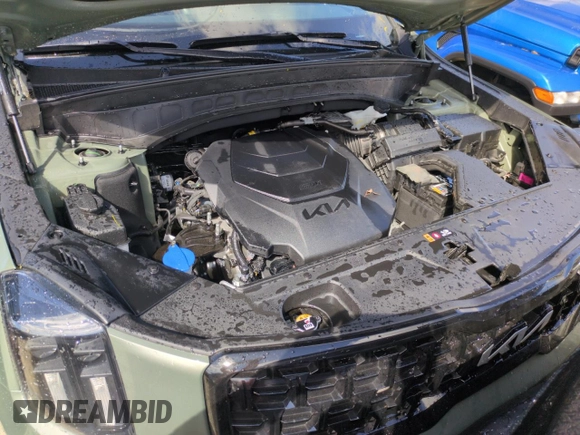 2024 Kia Telluride SX X-Pro z VIN 5XYP5DGC0RG468678, wystawiony jako Copart lot #74752534 z przebiegiem 14 761 mil mil oraz Nie do naprawy • Non repairable. Historia ofert i sprzedaży dostępna na DreamBid. Obrazek 12.
