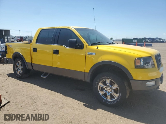 2004 Ford F-150 XLT с VIN 1FTPW14534KC08652, выставлен на аукционе Copart как лот 61236975 с пробегом 197 953 миль миль и Списание • Salvage title. История ставок и продаж доступна на DreamBid. Изображение 4.