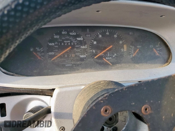 1986 Porsche 944 with VIN WP0AA0959GN151528, listed as a Copart auction lot 53332365 with 142,459 mi miles and Clean Title. Bid and sale history available at carsss.com. Image 9.