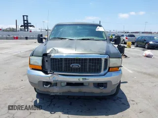 2001 Ford Excursion Limited z VIN 1FMNU42S91EA39377, wystawiony jako IAAI lot #42359734 z przebiegiem 156 168 mil mil oraz . Historia ofert i sprzedaży dostępna na DreamBid. Obrazek 13.