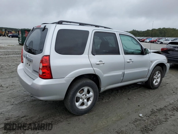 2006 Mazda Tribute i with VIN 4F2YZ02Z26KM14821, listed as a Copart auction lot 71718434 with 318,841 mi miles and Salvage Title. Bid and sale history available at carsss.com. Image 3.