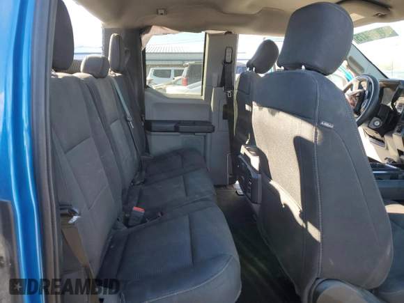 2020 Ford F-150 XL with VIN 1FTEX1EP1LKF47154, listed as a Copart auction lot 87878475 with 126,534 mi miles and Salvage Title. Bid and sale history available at carsss.com. Image 10.