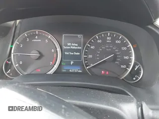 2022 Lexus RX 350 with VIN 2T2HZMAA6NC238967, listed as a IAAI auction lot 42053898 with 62,737 mi miles and . Bid and sale history available at DreamBid. Image 7.