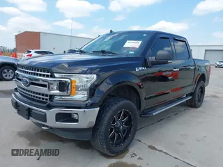 2019 Ford F-150 XL with VIN 1FTEW1E59KKE90346, listed as a IAAI auction lot 42188308 with 130,992 mi miles and . Bid and sale history available at DreamBid. Image 2.