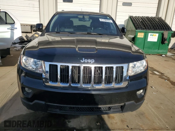 2011 Jeep Grand Cherokee 70th Anniversary with VIN 1J4RR4GGXBC632233, listed as a Copart auction lot 41790435 with 253,607 mi miles and Salvage Title. Bid and sale history available at carsss.com. Image 5.