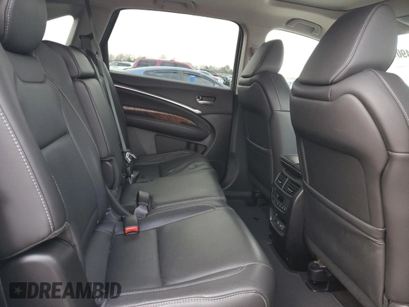 2020 Acura MDX Sport Hybrid w/Technology Pkg with VIN 5J8YD7H59LL001930, listed as a Copart auction lot 85849074 with 0 mi miles and Salvage Title. Bid and sale history available at carsss.com. Image 11.