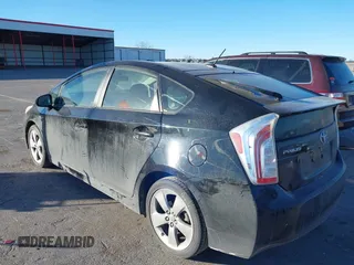 2013 Toyota Prius One with VIN JTDKN3DU4D1646120, listed as a IAAI auction lot 41425501 with 90,294 mi miles. Bid and sale history available at carsss.com. Image 3.