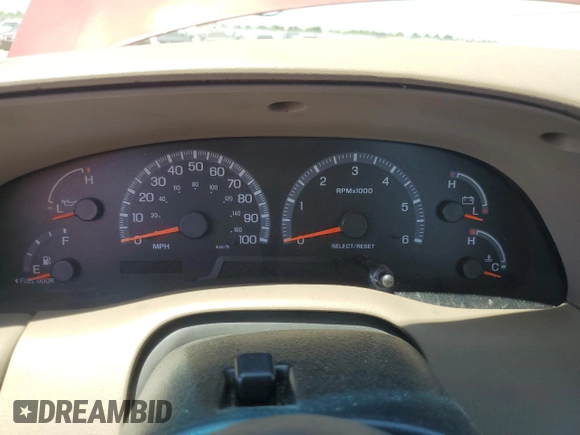 2000 Ford F-150 XL with VIN 2FTZF172XYCA85601, listed as a Copart auction lot 59134645 with Not provided miles and Salvage title. Bid and sale history available at DreamBid. Image 9.