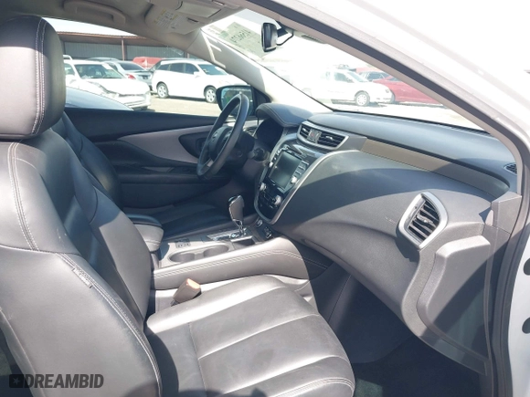 2023 Nissan Murano SV with VIN 5N1AZ2BS4PC114673, listed as a IAAI auction lot 41566274 with 38,793 mi miles. Bid and sale history available at carsss.com. Image 5.