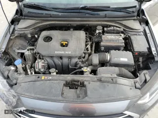 2018 Hyundai Elantra SEL with VIN 5NPD84LF1JH319820, listed as a Copart auction lot 45354655 with 101,723 mi miles and Salvage Title. Bid and sale history available at carsss.com. Image 11.