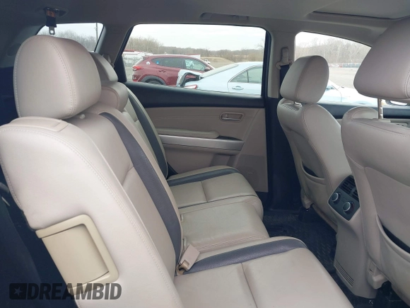 2008 Mazda CX-9 Touring with VIN JM3TB28V280163514, listed as a IAAI auction lot 41798410 with 117,533 mi miles and . Bid and sale history available at carsss.com. Image 8.