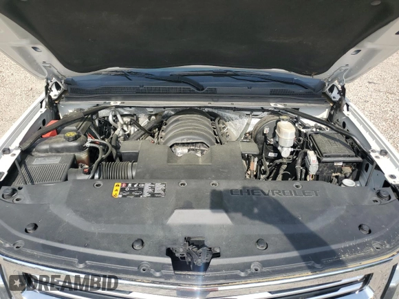 2017 Chevrolet Tahoe with VIN NCS105944, listed as a Copart auction lot 53553695 with 77,358 mi miles and Clean title. Bid and sale history available at DreamBid. Image 12.