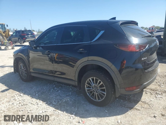 2017 Mazda CX-5 Sport with VIN JM3KFABL5H0146241, listed as a Copart auction lot 49587985 with 111,434 mi miles and Salvage Title. Bid and sale history available at carsss.com. Image 2.