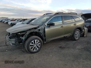 2025 Subaru Outback Premium with VIN 4S4BTADC4S3133691, listed as a Copart auction lot 84056714 with 131 mi miles and Salvage Title. Bid and sale history available at carsss.com. Image 1.