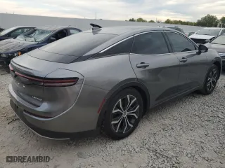 2024 Toyota Crown XLE with VIN JTDAAAAF5R3022095, listed as a Copart auction lot 71530654 with 0 mi miles and Salvage Title. Bid and sale history available at carsss.com. Image 3.