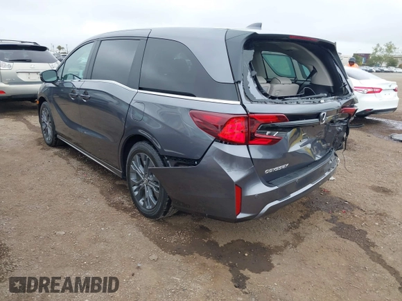 2025 Honda Odyssey Touring с VIN 5FNRL6H89SB014432, выставлен на аукционе IAAI как лот 41893957 с пробегом 3 082 миль миль и . История ставок и продаж доступна на DreamBid. Изображение 3.