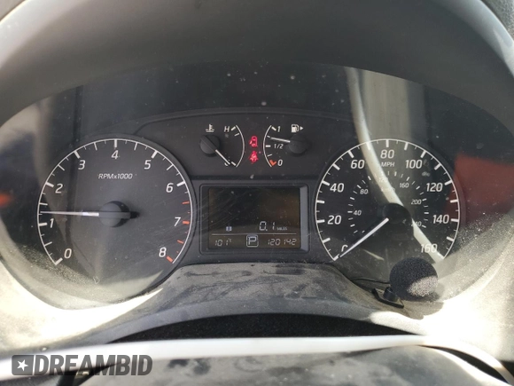 2017 Nissan Sentra S with VIN 3N1AB7AP0HY298573, listed as a Copart auction lot 61185705 with 120,142 mi miles and Salvage title. Bid and sale history available at DreamBid. Image 9.