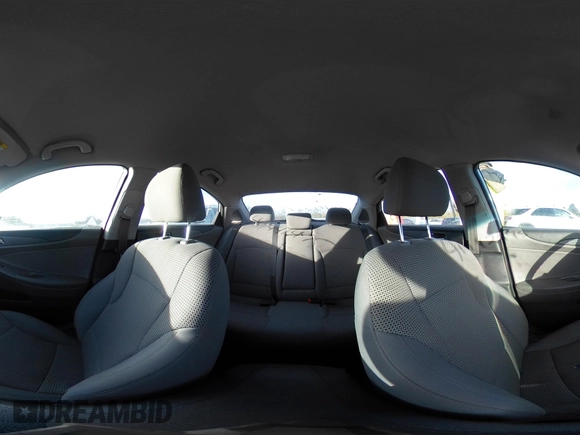 2011 Hyundai Sonata GLS with VIN 5NPEB4AC6BH281548, listed as a IAAI auction lot 41442475 with 129,665 mi miles and . Bid and sale history available at carsss.com. Image 18.
