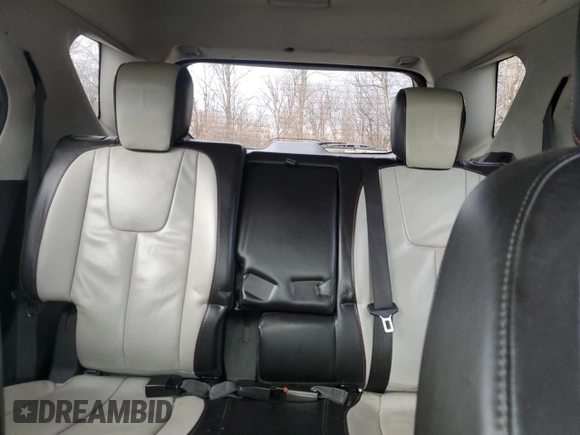 2013 Chevrolet Equinox LTZ with VIN 2GNFLGE31D6219552, listed as a Copart auction lot 85736864 with Not Provided miles and Salvage Title. Bid and sale history available at carsss.com. Image 10.