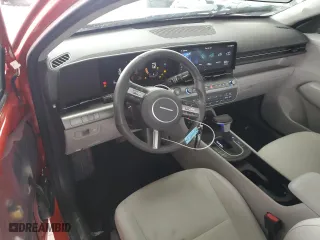 2024 Hyundai Kona SEL with VIN KM8HB3AB8RU040181, listed as a Copart auction lot 50044425 with 16,718 mi miles and Salvage Title. Bid and sale history available at carsss.com. Image 8.