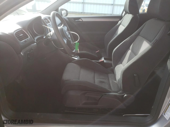 2010 Volkswagen Golf with VIN WVWBB7AJ6AW259870, listed as a Copart auction lot 45195705 with 81,240 mi miles and Salvage Title. Bid and sale history available at carsss.com. Image 7.