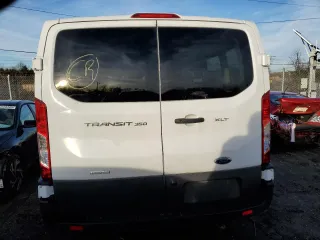 2023 Ford Transit Passenger XL with VIN 1FBAX2YG6PKA93719, listed as a Copart auction lot 43209725 with 47,459 mi miles and Non Repairable. Bid and sale history available at carsss.com. Image 6.