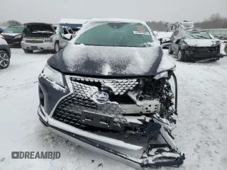 2020 Lexus RX with VIN 2T2HGMDA6LC053459, listed as a Copart auction lot 43967805 with 59,381 mi miles and Salvage Title. Bid and sale history available at carsss.com. Image 5.