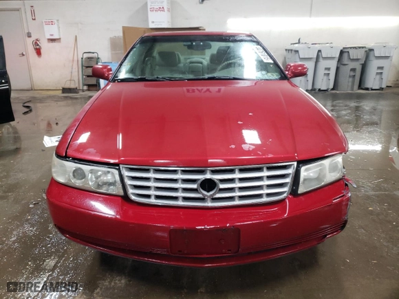 2000 Cadillac Seville Luxury SLS with VIN 1G6KS54Y0YU302086, listed as a Copart auction lot 44761015 with 76,507 mi miles and Salvage Title. Bid and sale history available at carsss.com. Image 5.