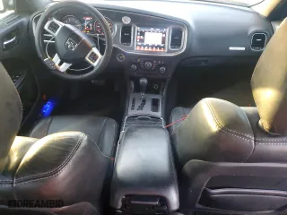 2013 Dodge Charger RT Plus with VIN 2C3CDXCT7DH725293, listed as a Copart auction lot 84270754 with 156,103 mi miles and Salvage Title. Bid and sale history available at carsss.com. Image 8.
