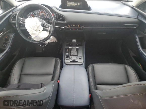 2021 Mazda CX-30 Select with VIN 3MVDMBBL0MM203495, listed as a Copart auction lot 55413165 with 50,686 mi miles and Non repairable. Bid and sale history available at DreamBid. Image 8.