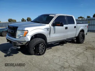 2012 Ford F-150 XL with VIN 1FTFW1EF6CFB58405, listed as a Copart auction lot 65570425 with 161,399 mi miles and Salvage title. Bid and sale history available at DreamBid. Image 1.