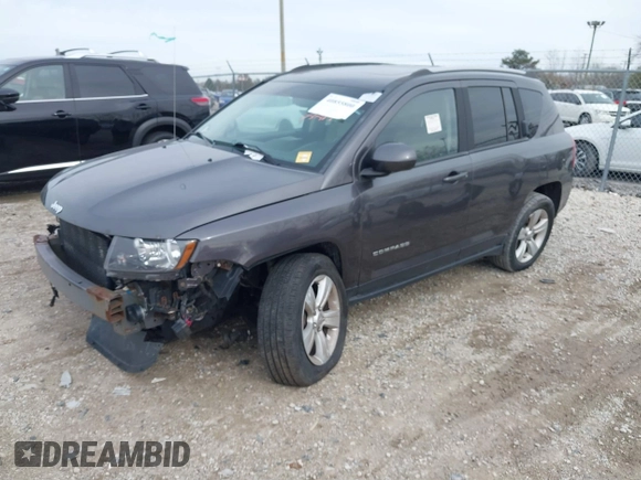 2016 Jeep Compass High Altitude with VIN 1C4NJDAB5GD508638, listed as a IAAI auction lot 40855800 with 105,949 mi miles. Bid and sale history available at carsss.com. Image 2.