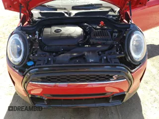 2023 MINI Hardtop Cooper S with VIN WMW53DH00P2S82015, listed as a Copart auction lot 68826744 with 8,950 mi miles and Salvage title. Bid and sale history available at DreamBid. Image 11.