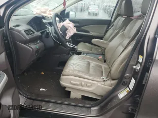 2012 Honda CR-V EX-L with VIN 5J6RM4H7XCL070400, listed as a Copart auction lot 50813225 with 161,291 mi miles and Salvage Title. Bid and sale history available at carsss.com. Image 7.