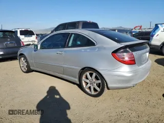 2002 Mercedes-Benz C 230/260/280/320 with VIN WDBRN47J12A288749, listed as a Copart auction lot 42052655 with 229,188 mi miles and Clean Title. Bid and sale history available at DreamBid. Image 2.
