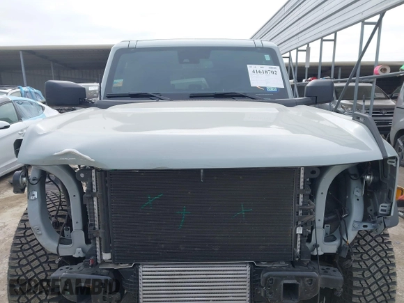 2024 Ford Bronco Big Bend with VIN 1FMDE7BH3RLA33306, listed as a IAAI auction lot 41618702 with 10,975 mi miles and . Bid and sale history available at DreamBid. Image 13.