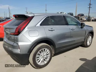 2024 Cadillac XT4 AWD Luxury with VIN 1GYFZBR40RF150020, listed as a Copart auction lot 46184565 with 9,188 mi miles and Salvage Title. Bid and sale history available at carsss.com. Image 3.