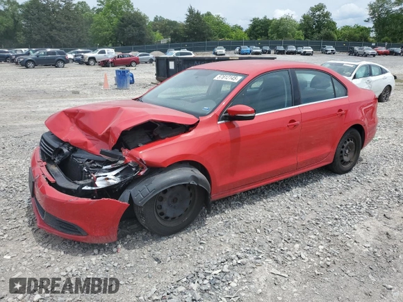 2013 Volkswagen Jetta SE z VIN 3VWDP7AJ1DM216131, wystawiony jako Copart lot #57612145 z przebiegiem 124 220 mil mil oraz Szkoda całkowita • Salvage title. Historia ofert i sprzedaży dostępna na DreamBid. Obrazek 1.