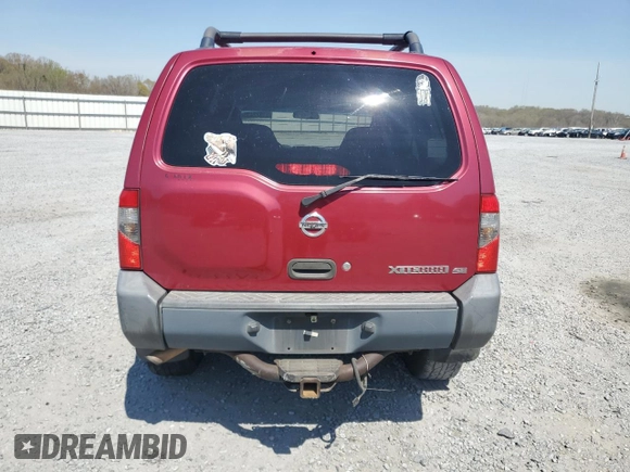 2003 Nissan Xterra SE with VIN 5N1ED28T13C657067, listed as a Copart auction lot 51022435 with 248,599 mi miles and Salvage title. Bid and sale history available at DreamBid. Image 6.
