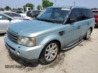 2008 Land Rover Range Rover Sport HSE with VIN SALSF25458A131180, listed as a Copart auction lot 60461135 with 157,806 mi miles and Clean title. Bid and sale history available at DreamBid. Image 1.
